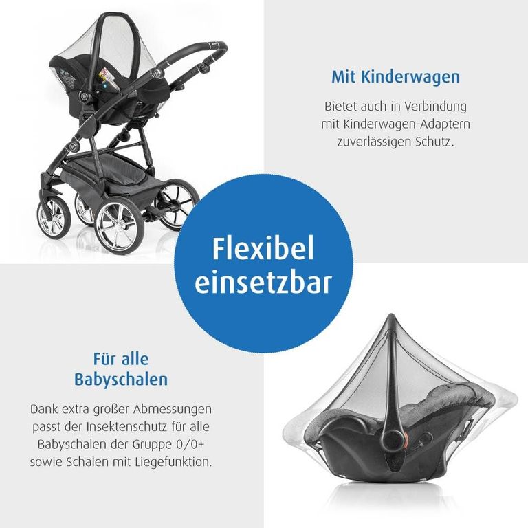 Shopapotheke Reer BiteSafe Insektenschutz Für Babyschale