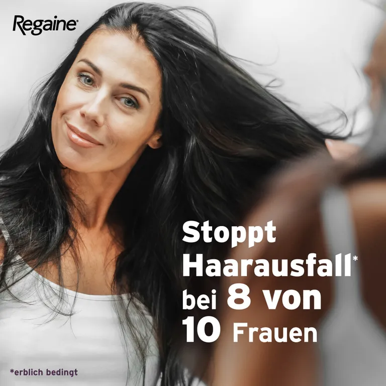 Shopapotheke Regaine® Frauen Schaum 4 Monats-Vorrat - Jetzt 10% Mit Dem Code "regaine2025" Sparen*