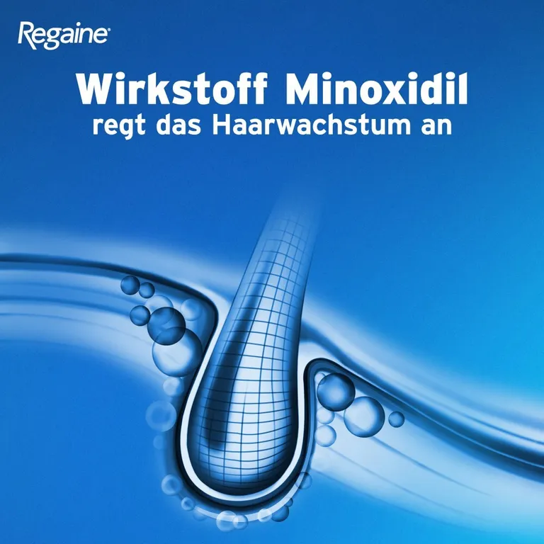 Shopapotheke Regaine® Männer Lösung Mit 5% Minoxidil 6 Monats-Vorrat