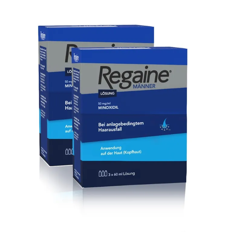 shopapotheke Regaine® Männer Lösung mit 5% Minoxidil 6 Monats-Vorrat