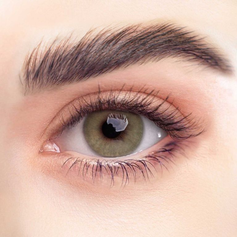 Shopapotheke REHLEIN Farbige Kontaktlinsen OLIVGRÜN