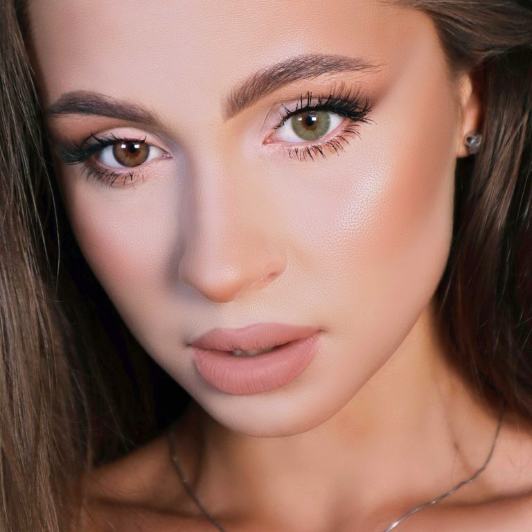 Shopapotheke REHLEIN Farbige Kontaktlinsen OLIVGRÜN