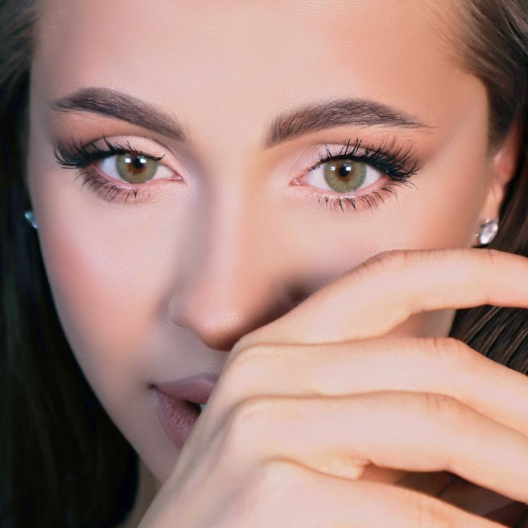 Shopapotheke REHLEIN Farbige Kontaktlinsen OLIVGRÜN