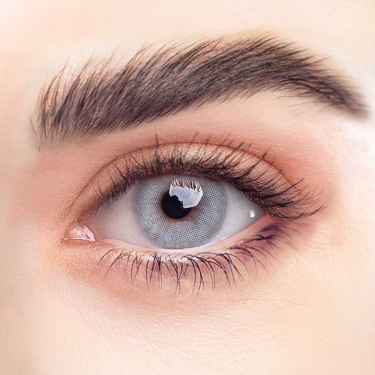 Shopapotheke REHLEIN Farbige Kontaktlinsen STAHLBLAU