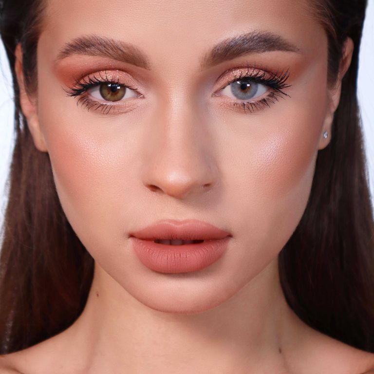 Shopapotheke REHLEIN Farbige Kontaktlinsen STAHLBLAU