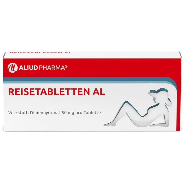 Shopapotheke Reisetabletten AL Bei Schwindel Übelkeit Und Erbrechen