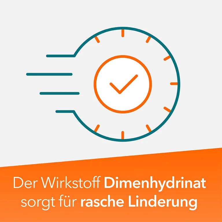 Shopapotheke Reisetabletten-ratiopharm - Bei Schwindel Übelkeit & Erbrechen