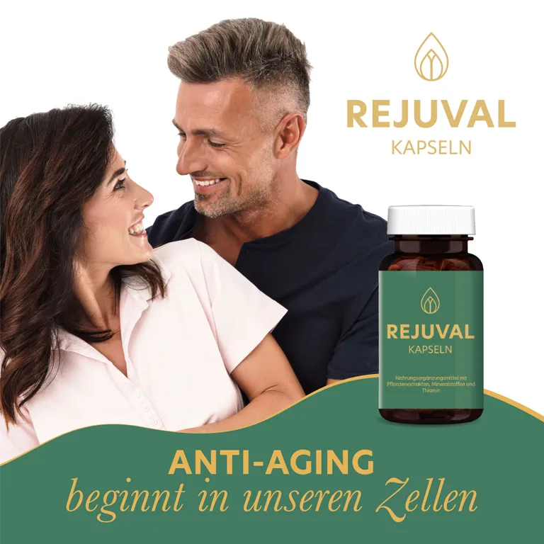 Shopapotheke ReJuval® Anti-Aging Mit NMN & Resveratrol