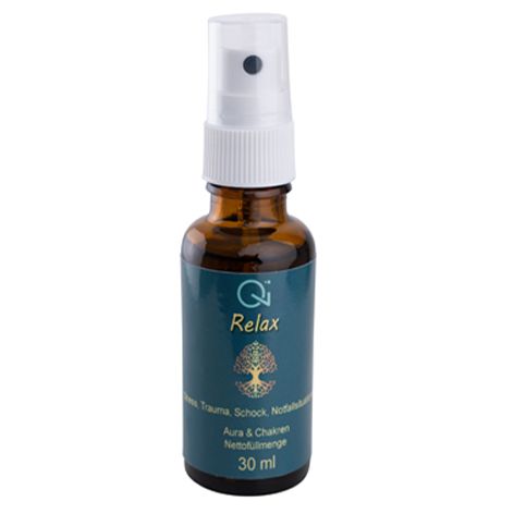 shopapotheke Relax - Qi-Spray bei Stress Trauma Schock und Notfallsituationen