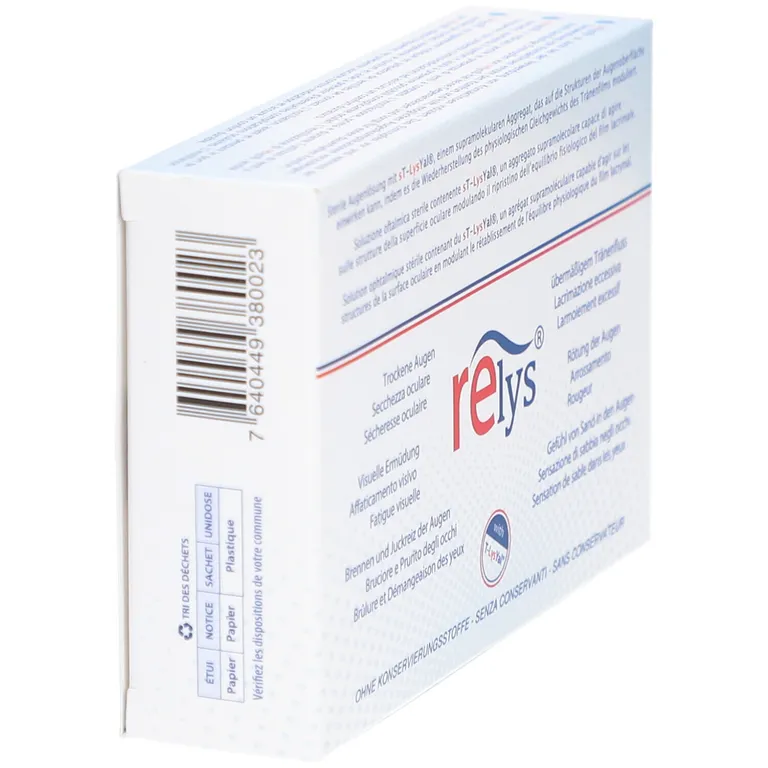 Shopapotheke RELYS®: Die 1. Augentropfen Mit Dem Supramolekül ST-LysYal®