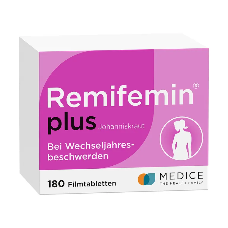 shopapotheke Remifemin plus Johanniskraut bei Wechseljahresbeschwerden
