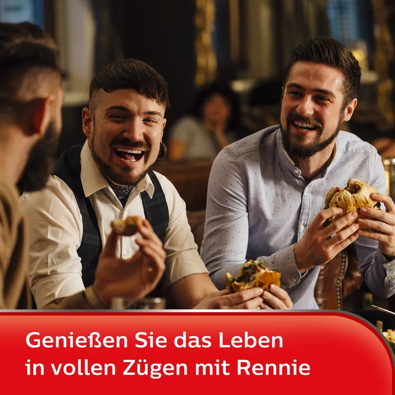 Shopapotheke Rennie® Fresh Kautabletten Bei Sodbrennen