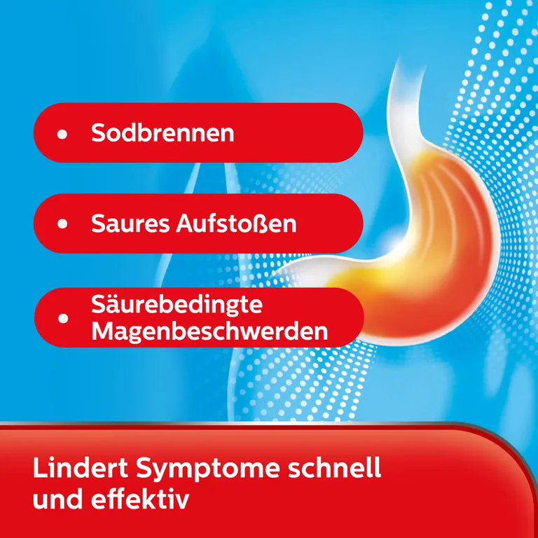 Shopapotheke Rennie® Pfefferminz Kautabletten Bei Sodbrennen