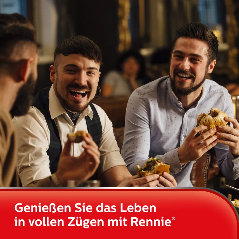 Shopapotheke Rennie® Pfefferminz Kautabletten Bei Sodbrennen