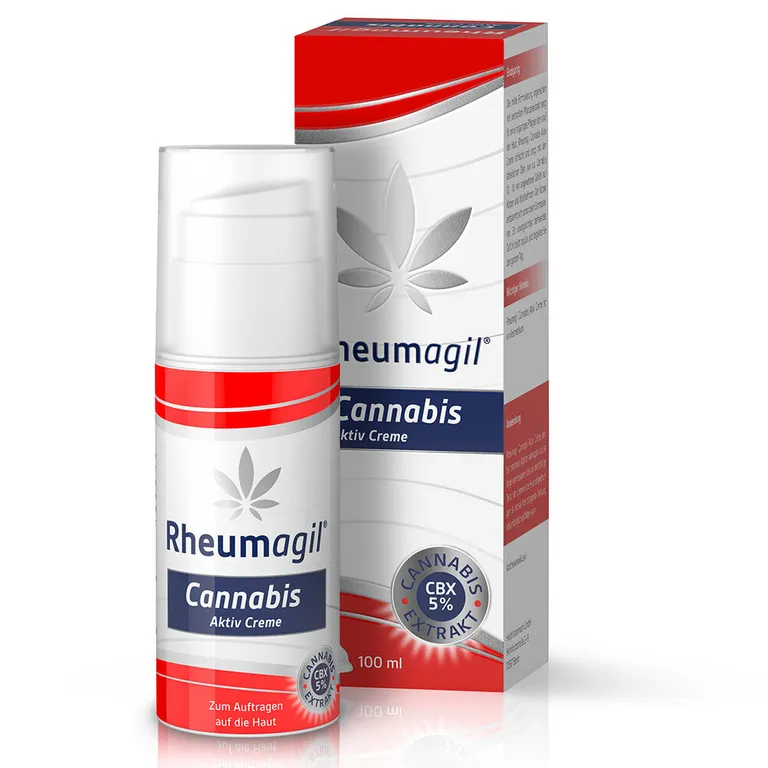 Shopapotheke RHEUMAGIL® Cannabis Aktiv Creme Für Muskeln Und Gelenke