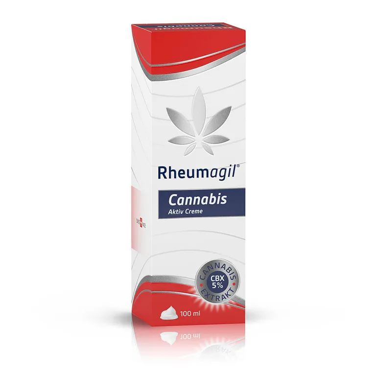 Shopapotheke RHEUMAGIL® Cannabis Aktiv Creme Für Muskeln Und Gelenke