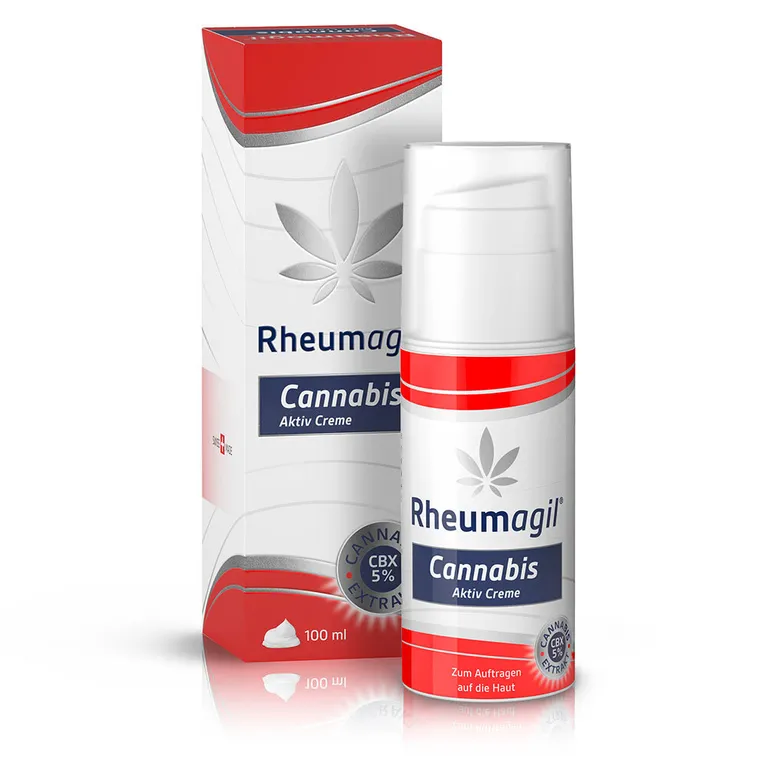 shopapotheke RHEUMAGIL® Cannabis Aktiv Creme für Muskeln und Gelenke