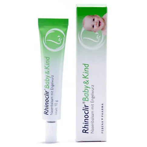 shopapotheke Rhinoclir® Baby & Kind Nasenbalsam mit Engelwurz