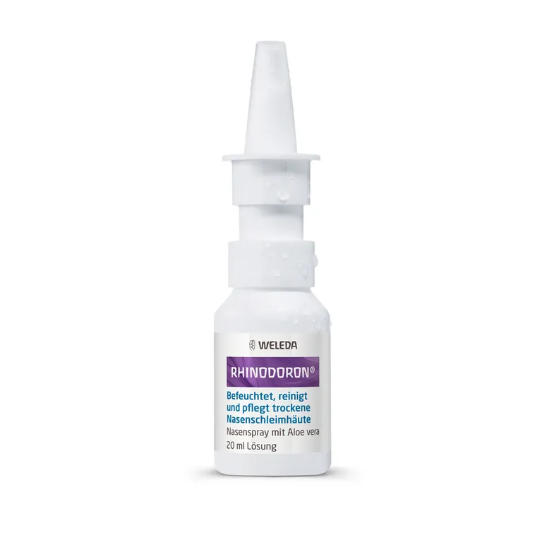 Shopapotheke Rhinodoron® Nasenspray Bei Trockener Nasenschleimhaut Und Schnupfen