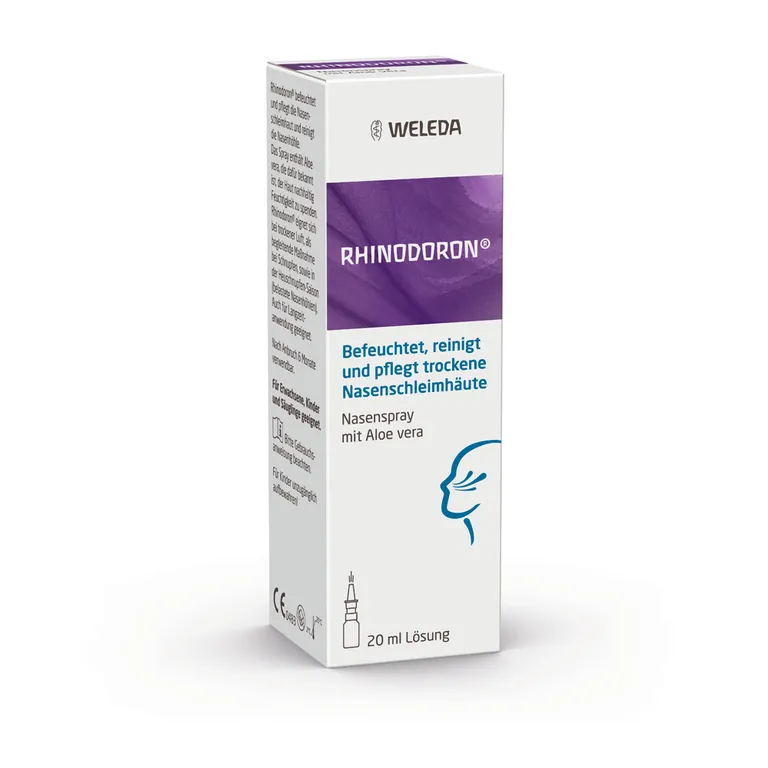 Shopapotheke Rhinodoron® Nasenspray Bei Trockener Nasenschleimhaut Und Schnupfen