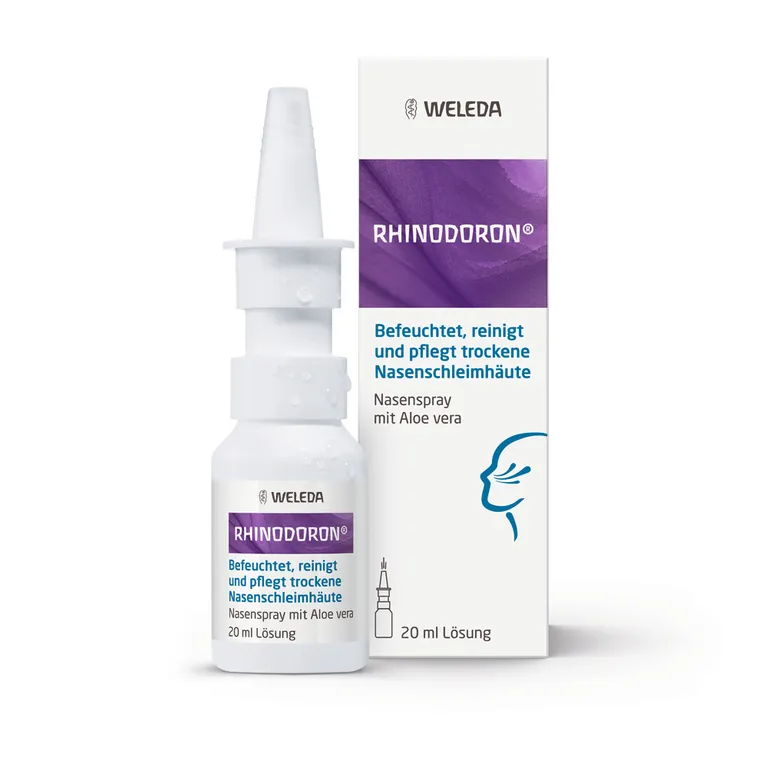 shopapotheke Rhinodoron® Nasenspray bei trockener Nasenschleimhaut und Schnupfen