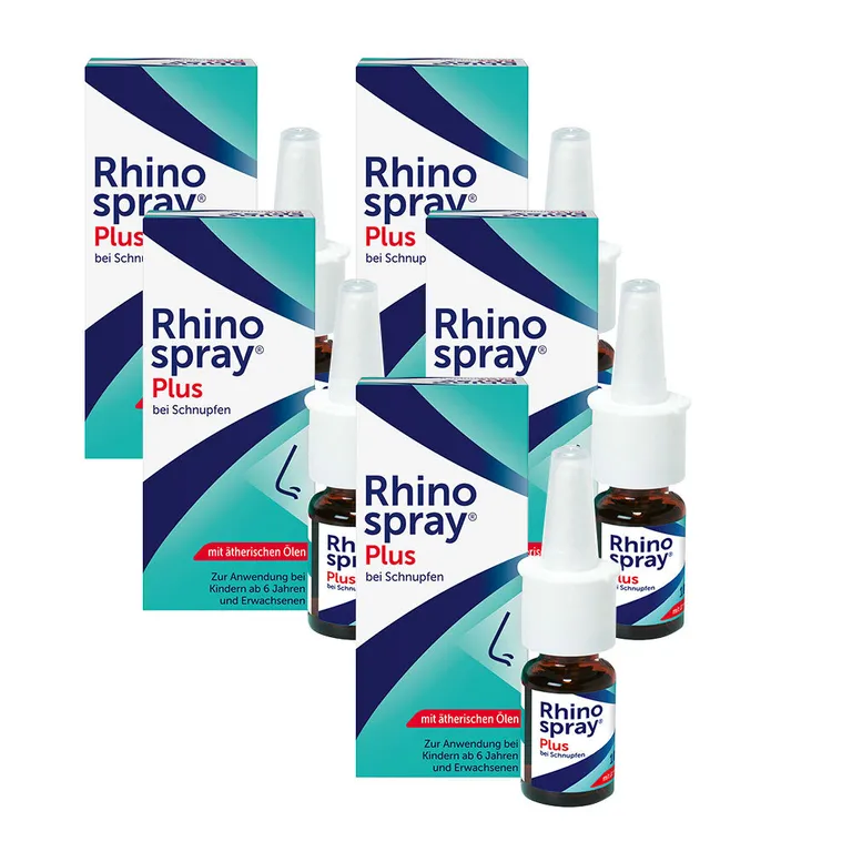 shopapotheke Rhinospray Plus Nasenspray bei Schnupfen & verstopfter Nase