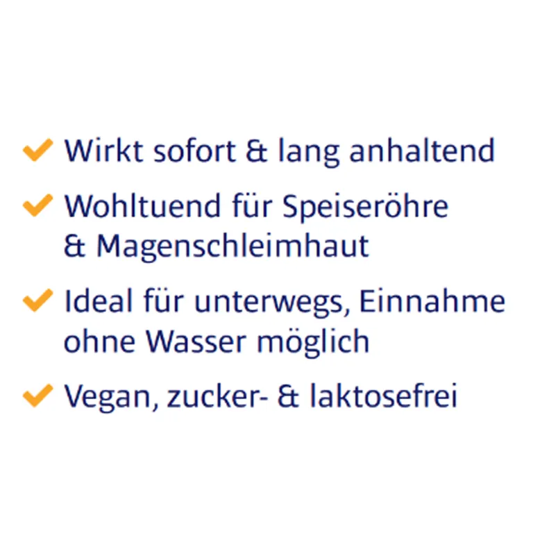 Shopapotheke RIOPAN® Magen Tabletten - Bei Sodbrennen Und Säurebedingten Magenbeschwerden