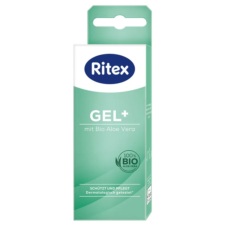 Shopapotheke Ritex GEL+ Gleit- & Massage Gel Mit Bio-Aloe Vera