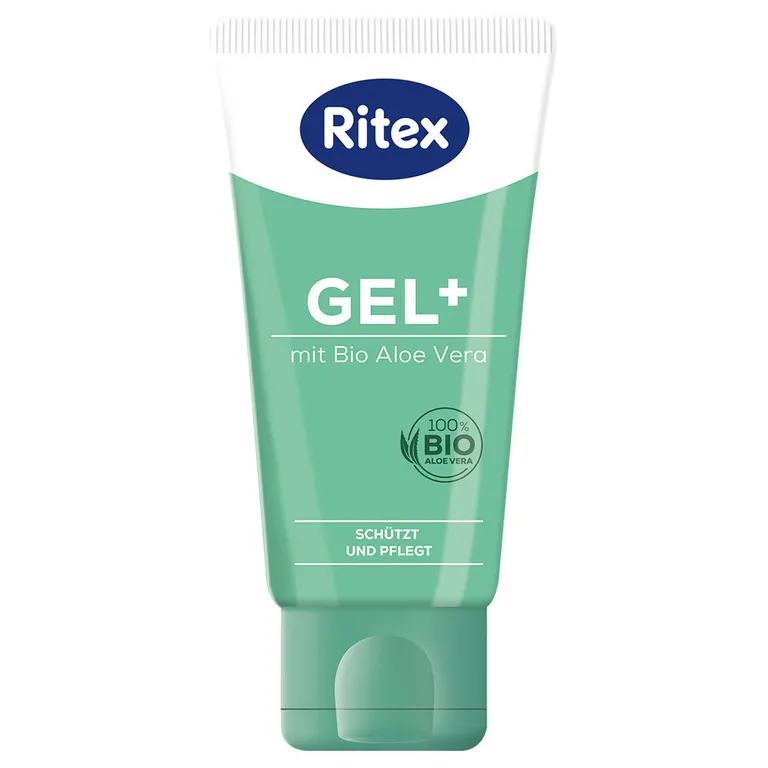 shopapotheke Ritex GEL+ Gleit- & Massage Gel mit Bio-Aloe Vera