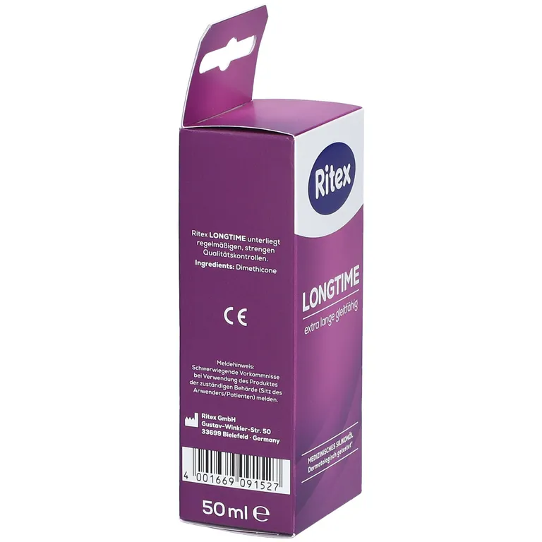 Shopapotheke Ritex LONGTIME Extra Lange Gleitfähigkeit