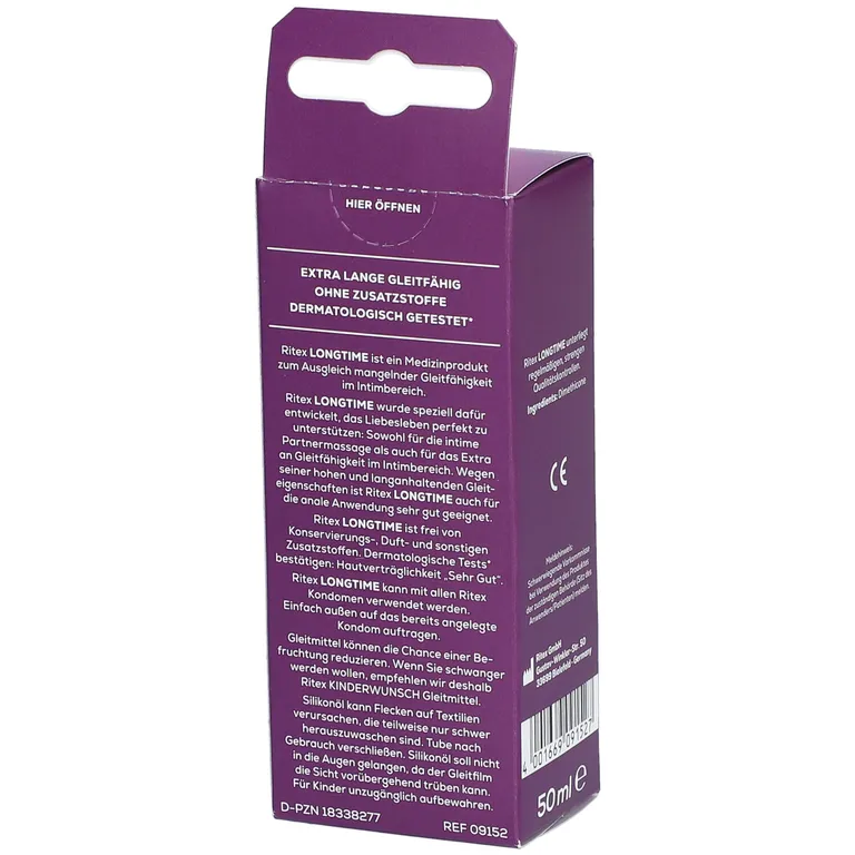 Shopapotheke Ritex LONGTIME Extra Lange Gleitfähigkeit