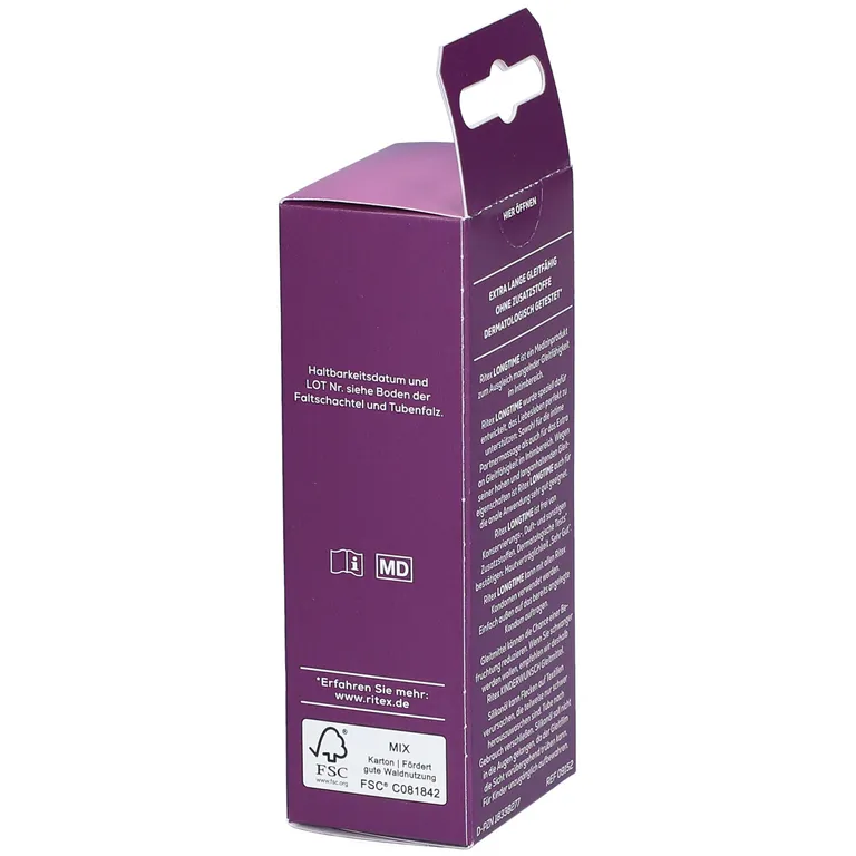 Shopapotheke Ritex LONGTIME Extra Lange Gleitfähigkeit
