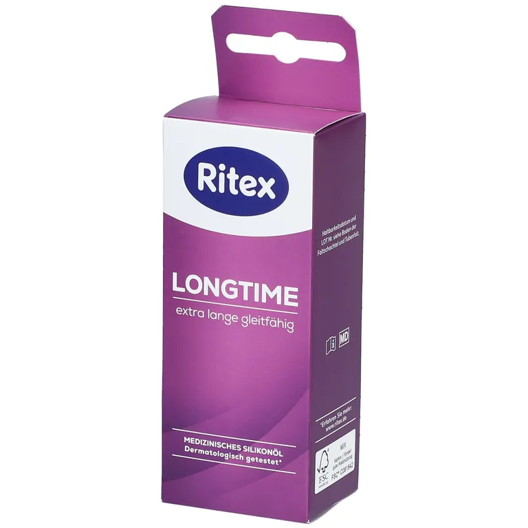shopapotheke Ritex LONGTIME extra lange gleitfähigkeit