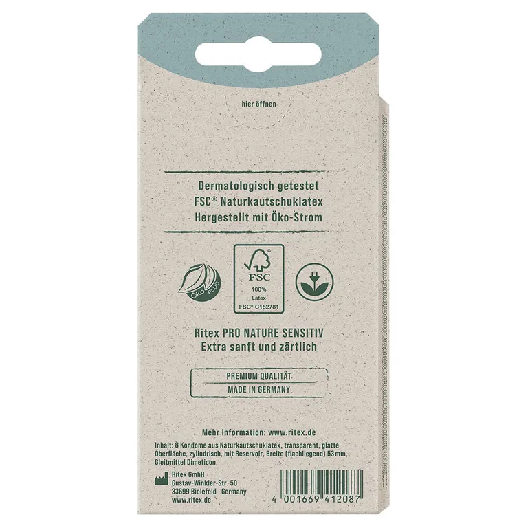 Shopapotheke Ritex Pro Nature Sensitiv Extra Feucht