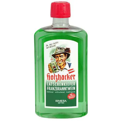 shopapotheke RIVIERA Holzhacker Latschenkiefer Franzbranntwein