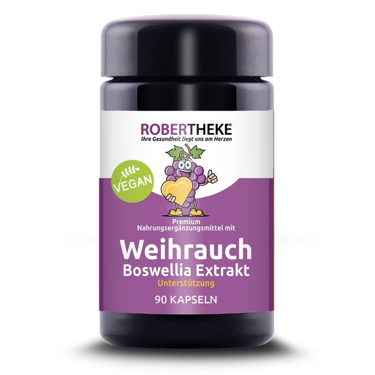 shopapotheke ROBERTHEKE Weihrauch Boswellia Extrakt Kapseln