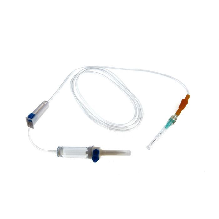 Shopapotheke Romed Infusionsbesteck Mit Einmalkanüle Steril 0 40 Mm
