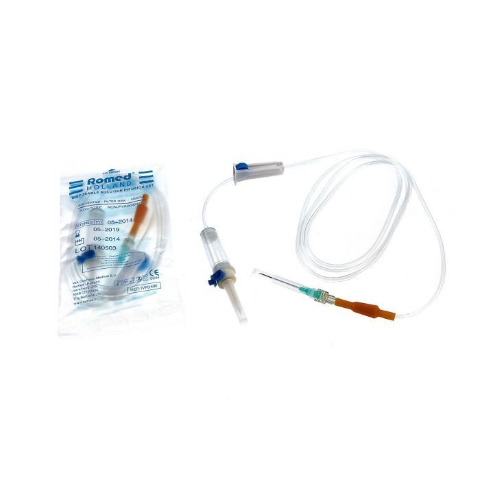 shopapotheke Romed Infusionsbesteck mit Einmalkanüle steril 0 40 mm
