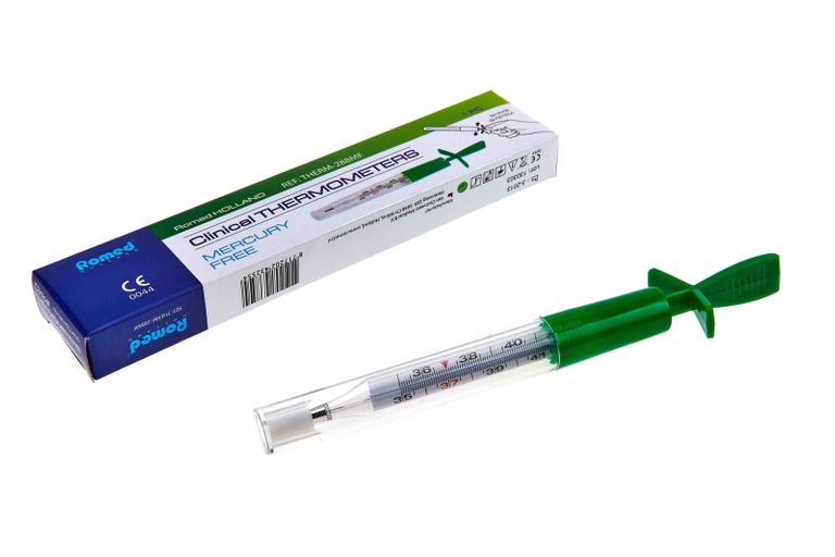 shopapotheke Romed klassisches Fieberthermometer analog ohne Quecksilber