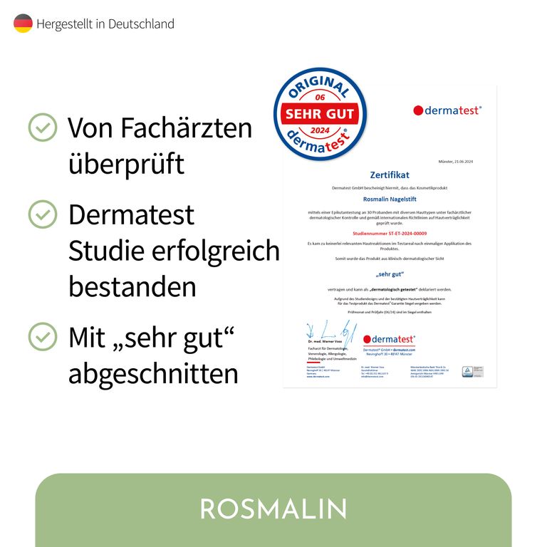 Shopapotheke Rosmalin® Nail Care Pen - Nagelpilz Pflege
