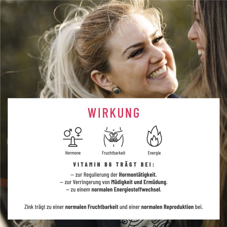 Shopapotheke Roter Maca Komplex Mit Salbei Tribulus Bockshornklee Vitamin B6 & Zink - Frauenfeuer - NATURTREU®