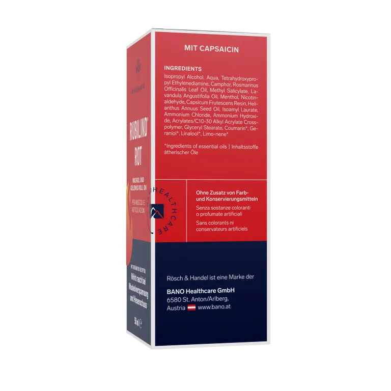 Shopapotheke RUBILIND® Rot Muskel- Und Gelenks Roll-on