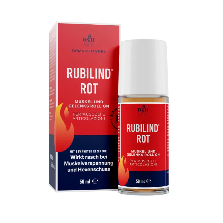 shopapotheke RUBILIND® Rot Muskel- und Gelenks Roll-on