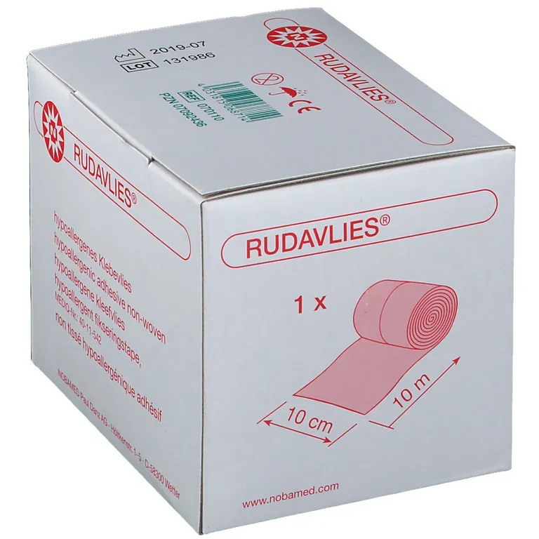 Shopapotheke RUDAVLIES® Hypoallergenes Klebevlies 10 Cm X 10 M
