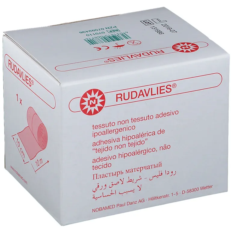 Shopapotheke RUDAVLIES® Hypoallergenes Klebevlies 10 Cm X 10 M