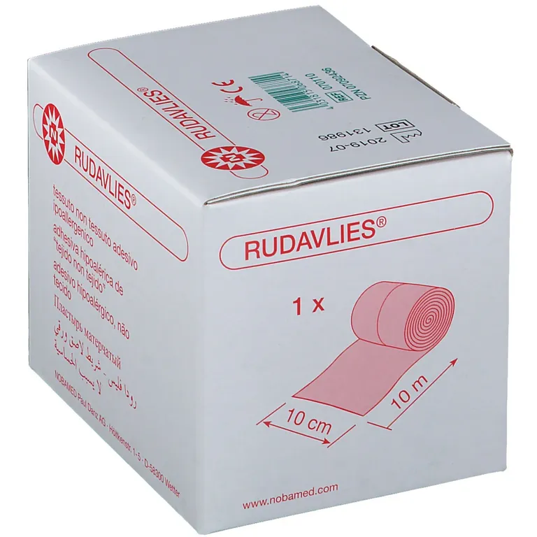 Shopapotheke RUDAVLIES® Hypoallergenes Klebevlies 10 Cm X 10 M