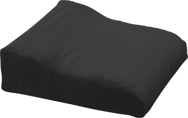 shopapotheke RUSSKA ergonomisches Aufstehkissen 40x40x13/8 cm waschbar Anti-Rutsch-Unterseite