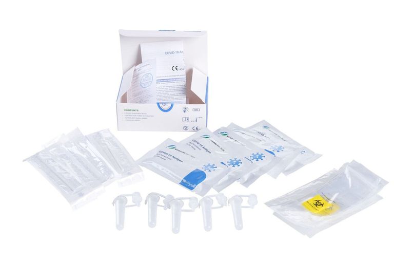 Shopapotheke Safecare Bio-Tech Covid-19 Laien Nasal - Schnelltest Mit CE 1434