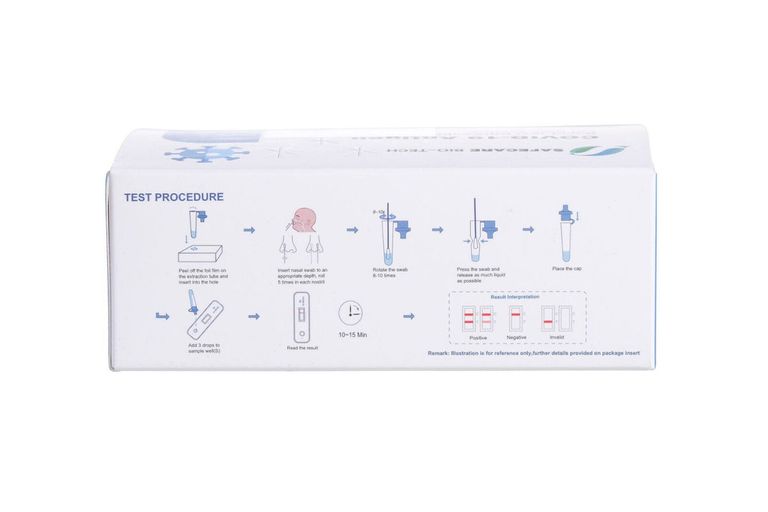 Shopapotheke Safecare Bio-Tech Covid-19 Laien Nasal - Schnelltest Mit CE 1434