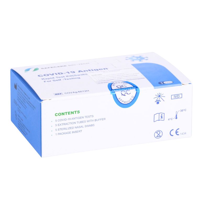 shopapotheke Safecare Bio-Tech Covid-19 Laien Nasal - Schnelltest mit CE 1434